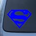 Search : SUPERMAN - Vinyl Decal Sticker #A1129 | Vinyl Color: Blue