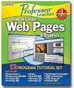 Professor Teaches How to Create Web Pages & Graphics 5 [OLD VERSION]