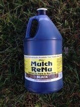 THIS WEEKEND ONLY $50.00/GALLON: Jet Black: 1 gallon-Bring color back into your yard with Mulch Renu(Covers 4,000 square feet)