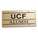 Central Florida Knights 11c Alumni License Plate