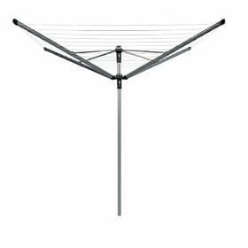 Brabantia Lift-O-Matic Advance Rotary Dryer 50m Metallic Grey, Cover