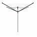 Brabantia Lift-O-Matic Advance Rotary Dryer 50m Metallic Grey, Cover