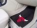 Chicago Bulls 2 PIECE CARPET CAR/TRUCK/AUTO FLOOR MATS
