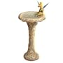 Jim Shore / Disney Traditions Tink Garden - Tinker Bell Birdbath
