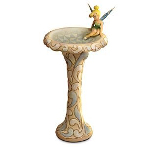 Jim Shore Disney Traditions Tink Garden - Tinker Bell Birdbath by 