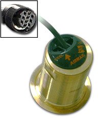 FURUNO 525T-LTD/12 BRONZE TH 12DEG DEPTH/TEMP 10 PIN 50/200 MODEL # 525T-LTD/12