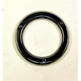 4 Pack of 4 Chrome Grommet Covers For Truck and Trailer Lights by Global Parts