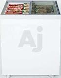 Review Summit  / Summit SCF630 6.5 cu. ft. Counter-Depth Chest Freezer with Manual Defrost, Aluminum Interior, Flat Top, 2 Sliding Glass Lids, Lock, Casters and For Commercial Use