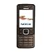 Nokia 6300 choco (EDGE, 2 MP, UKW-Radio, Musik-Player, Bluetooth, Nokia PC Suite, Organizer) Handy ohne Vertrag, ohne Branding, kein Simlock
