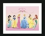 Disney Where Dreams Begin 11x14 art print framed in a 1
