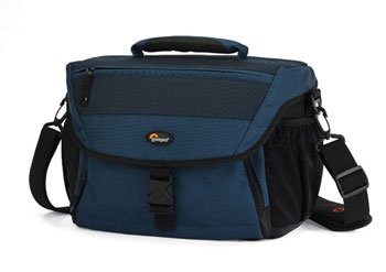 Lowepro Nova 200 AW Camera Bag (Ultramarine Blue)