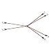 Amazing 6-Arm Spider Bungee Cord - 36 Hook-to-Hook