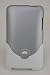 KingCase Ipod Touch 2G 3G 2nd & 3rd Gen. Rubberized Slim Slider Case (Silver & White) 8GB, 16GB, 32GB, 64GB