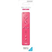 Wiiリモコン(ピンク)(「Wiiリモコンジャケット」同梱)