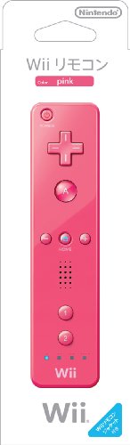 Wiiリモコン(ピンク)(「Wiiリモコンジャケット」同梱)