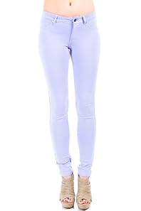 Comfy Stretch Pants in Pale Purple