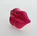 Kiss Big Lips Neon Pink Pacifier (P3DNP)