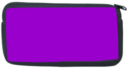 Purple Color Design Neoprene Pencil Case - pencilcase - Ipod Case - PSP Case, Game Boy DS Case, etc.. - UNISEX - Ideal gift for all occassions
