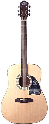 Oscar Schmidt OG2 Dreadnought Acoustic Guitar
