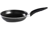 Kitchen & Housewares : Proctor Silex 52501 Aluminum Nonstick Softhandle 8 Inch Skillet, Black