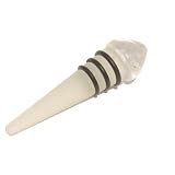 Quartz Wine Stopper 01 Hand Made Crystal Bottle Cork Lampwork Glass Novelty Gift 3.5