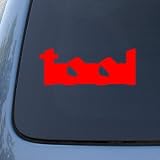 TOOL - Vinyl Decal Sticker #A1438 | Vinyl Color: Red