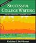 Successful College Writing: Skills, Strategies, Learning Styles