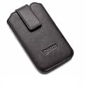 GEAR4 Leather Holster For iPhone - Black