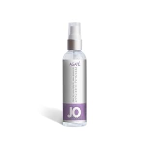 System JO Agape Personal Lubricant, Jo for Women, 4-Ounce Bottle