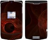 Portal Alpha Design Protective Skin Decal Faceplate for Motorola RAZR V3xx Cell Phone