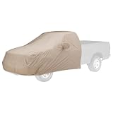 Covercraft Custom Fit WeatherShield HP Series Pickup Cab Area Cover, Black by Covercraft