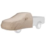 Covercraft Custom Fit Noah Series Pickup Cab Area Cover, Gray