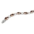 Brown Marquise Designo Bracelet