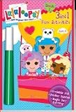 Lalaloopsy 3 in 1 Fun Activities Book 1