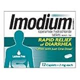 Imodium Multi-Symptom Rapid Relief Caplets for Diarrhea - 12 / Box