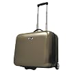 Travelers Choice Champagne Trvlr Lt Rolling Laptop Briefcase