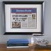 Gifts for Dads - Personalized Framed Newspaper Print