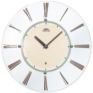 SEIKO CLOCK EMBLEM(セイコークロックエンブレム) 電波掛け時計 薄さ26ミリ HS529A