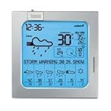 Bushnell 7-Day Weather FX Alarm (Silver)