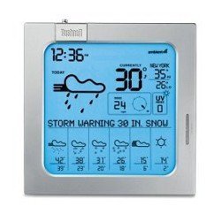 Bushnell 7-Day Weather FX Alarm (Silver)