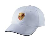 Porsche White Crest Cap