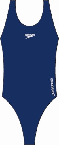 Speedo Badeanzug END  MEDALIST 1-PCE GRLS NVY, NAVY, 128