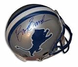 Barry Sanders Autographed Detroit Lions Riddell Pro Line Helmet