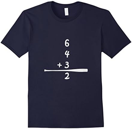 Classic Baseball: 6-4-3-2 Double Play Shirt - Male 3XL - Navy