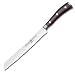 Wusthof Ikon Blackwood 8 in. Bread Knife - Frontgate