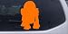 Search : Orange 2in X 3in -- Star Wars R2D2 Car Window Wall Laptop Decal Sticker