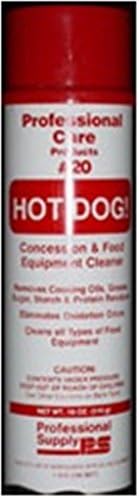 Hot Dog! #20, Concession Cleaner, 6-18 oz cans/case PC20