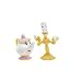 Disney Princess Beauty and the Beast Mrs. Potts & Lumiere Figures