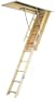 Werner W2208 250-Pound Wood 8-Foot Folding Access Ladder
