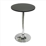 Winsome Wood 93719 Bistro Tea Pub Table, Black